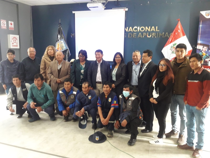 Equipo investigador realizó importante seminario sobre “Plagas y enfermedades agrícolas en el Centro Experimental Pachachaca de la UNAMBA”