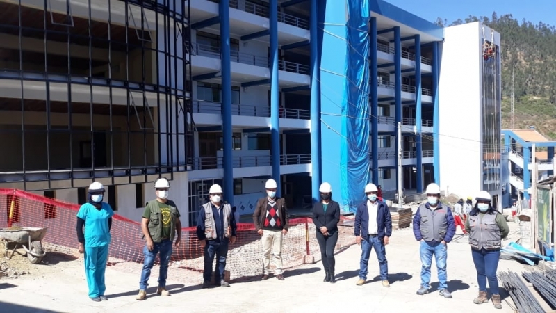 Reinician construcción de la Facultad de Educación y Ciencias Sociales de la UNAMBA