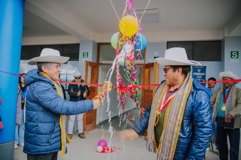 UNAMBA inaugura primera etapa de la infraestructura de Ingeniería de Minas de la filial Haquira