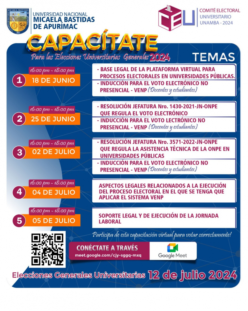 CEU - Capacitación