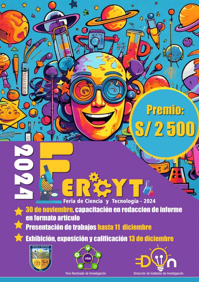 Feria de Ciencia y Tecnología de la UNAMBA - FERCYT 2024