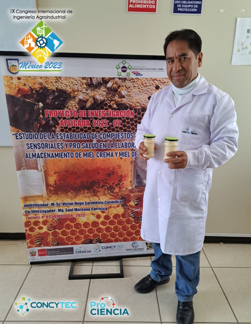 Docente de la UNAMBA participa como ponente en Congreso Internacional en México