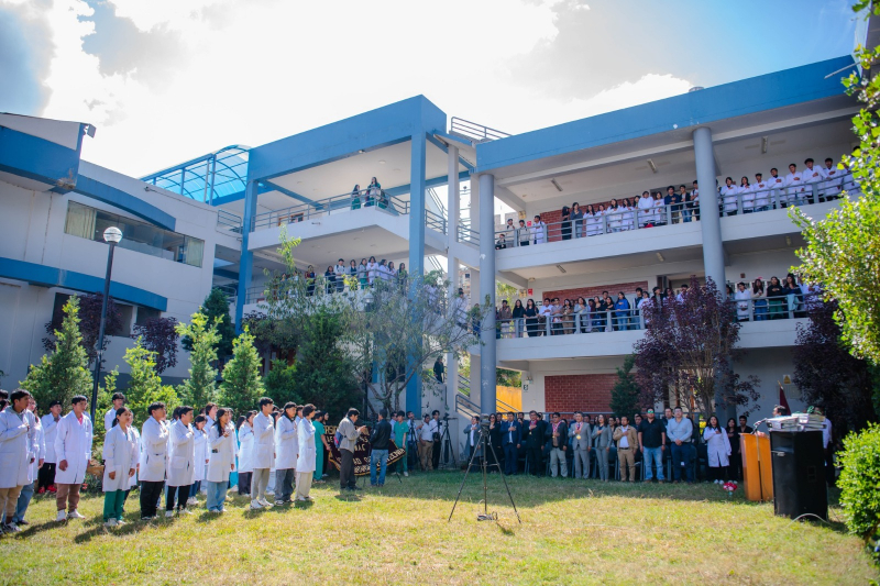 Entregan terreno para elaboración de expediente técnico del Hospital Veterinario y laboratorios especializados de la Facultad de Medicina Veterinaria y  Zootecnia