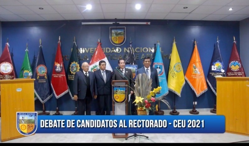 Elecciones Generales y Complementarias UNAMBA – 2021