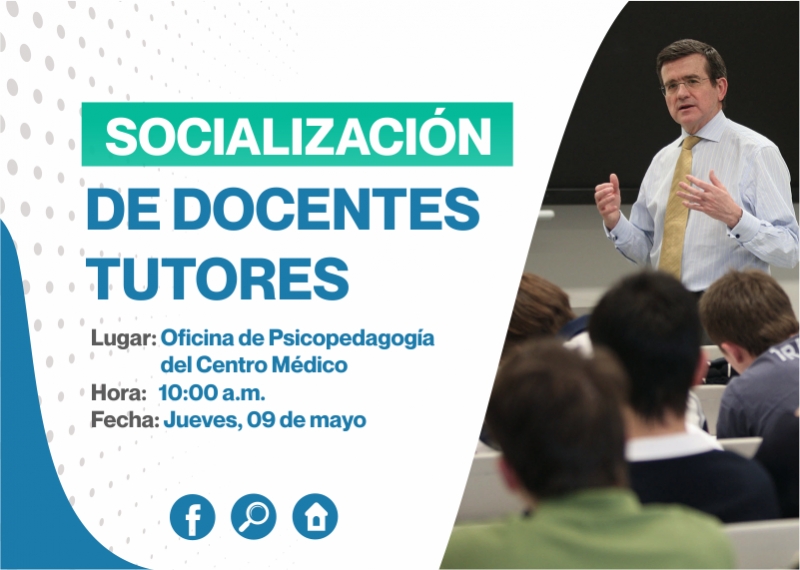 Reunión de Socialización de los Docentes Responsables de Tutoría de las Escuelas Académico Profesionales de la UNAMBA