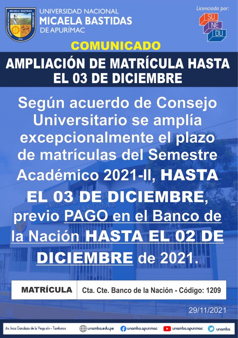 Comunicado