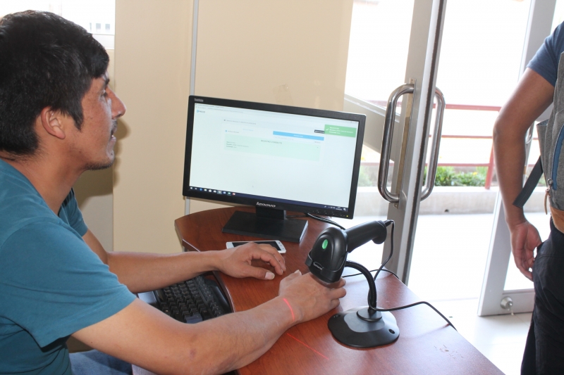 Se ha implementado el nuevo Sistema de Código de Barras para el control de estudiantes beneficiarios del servicio de Comedor