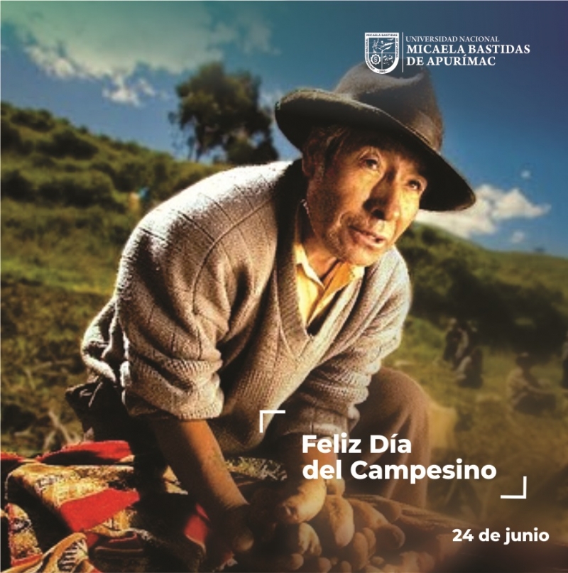 Feliz Día del Campesino