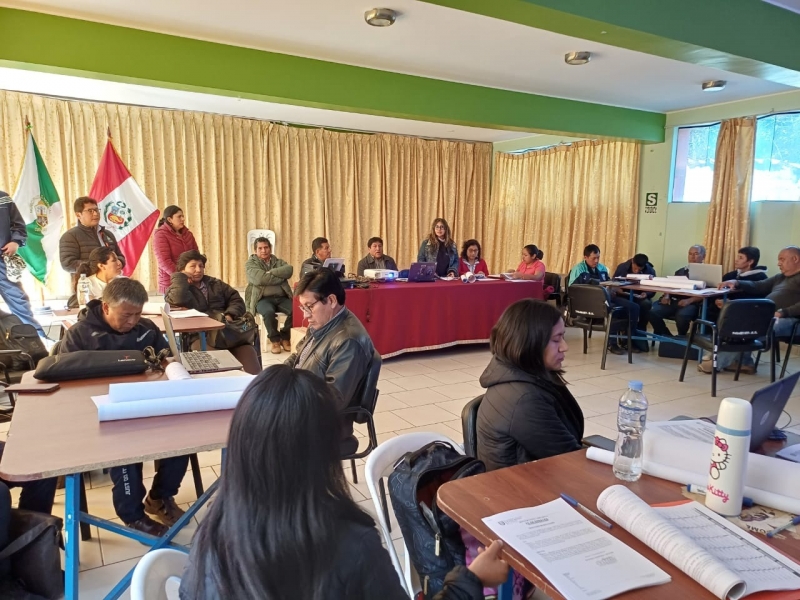 Importante curso taller “Socialización y consolidación del currículo por competencias del programa de estudios de Administración”