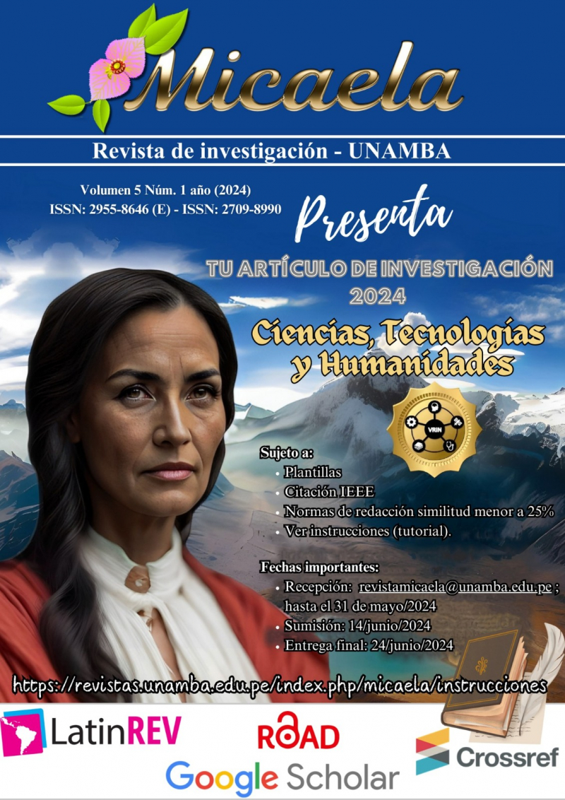 Presenta tu artículo de investigación 2024 para la Revista &quot;Micaela&quot;