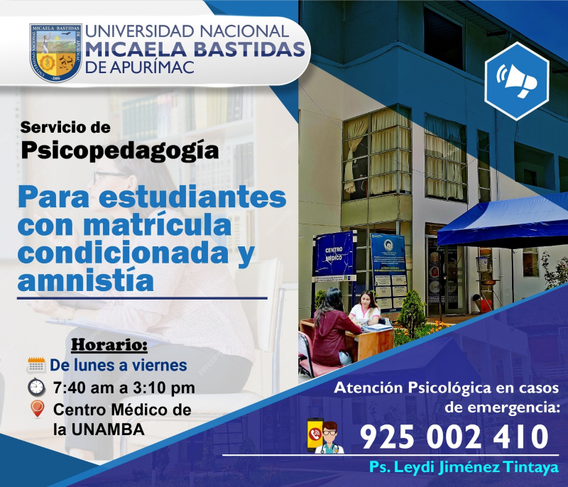 Servicio de Psicopedagogía