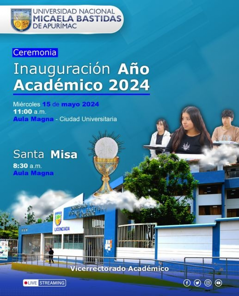 Santa Misa en la Inauguración del Año Académico 2024