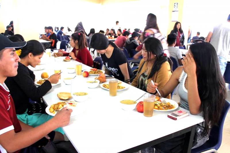 Venta de Tarjetas de Comedor Universitario, viernes 20 de setiembre