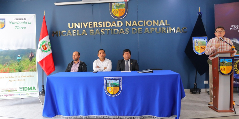 UNAMBA: Se inició el diplomado en Agroecología: Nutriendo la Tierra