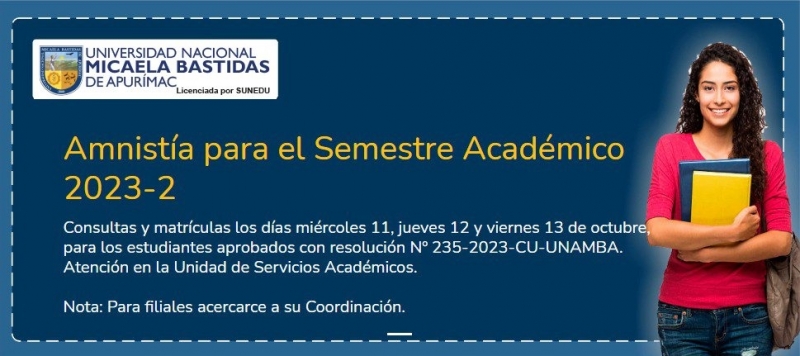 Amnistía Académica