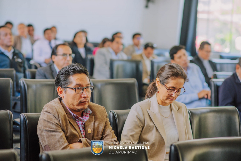 UNAMBA organiza charla de sensibilización sobre hostigamiento laboral y violencia en el entorno universitario