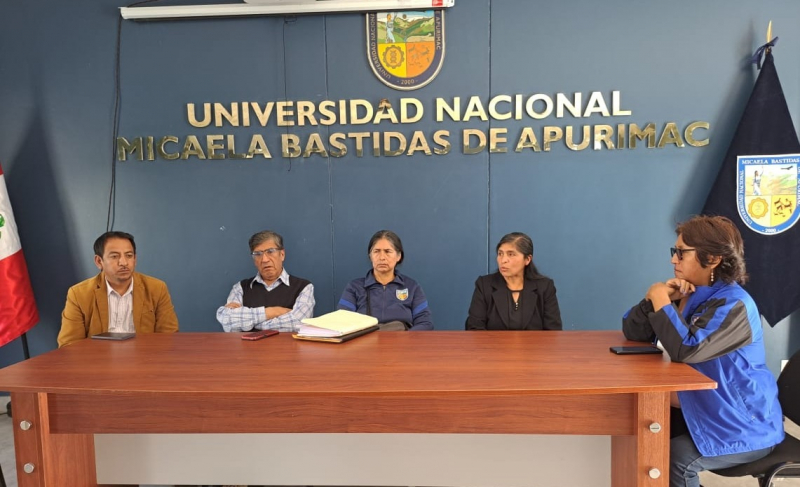 UNAMBA es beneficiaria con una pasantía en lenguas originarias del Ministerio de Cultura