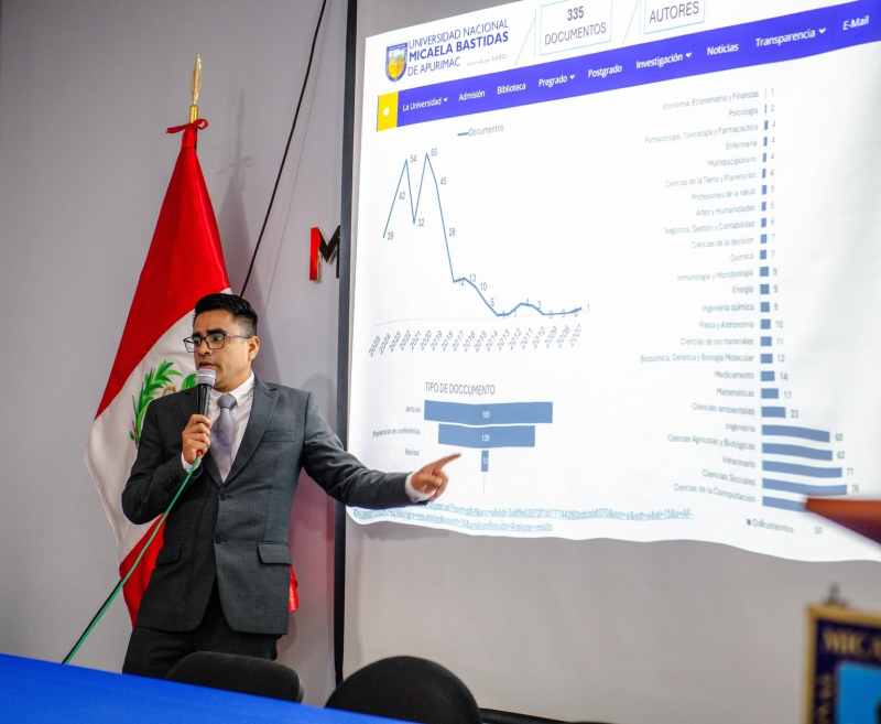 UNAMBA inicia taller de líneas de investigación dirigido a docentes y estudiantes