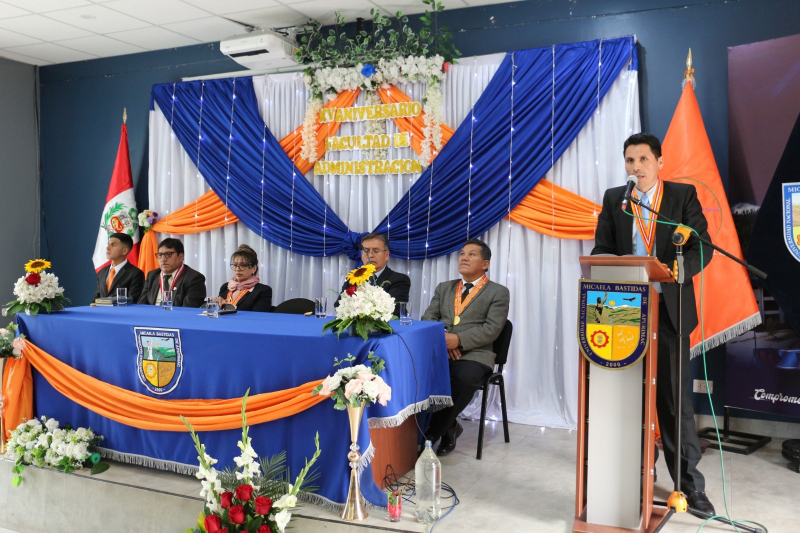 Facultad de Administración celebra su 15° aniversario