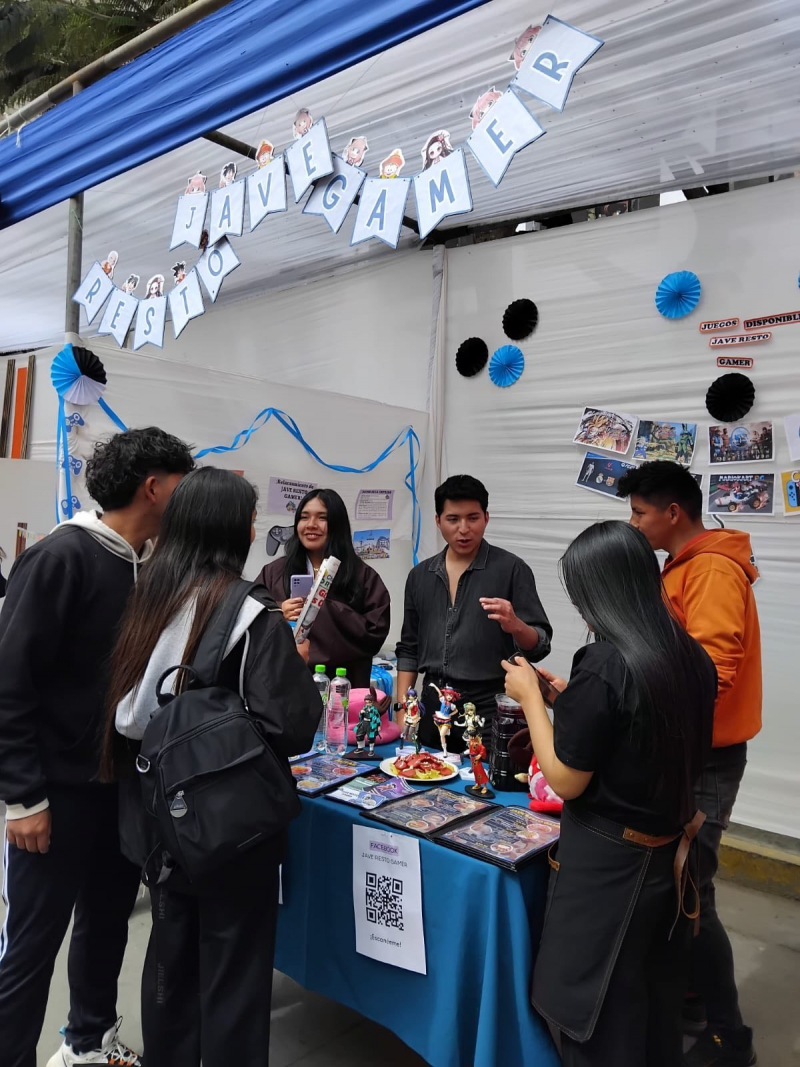 Gran impacto causó en la sociedad abanquina la Feria Expo Emprendimientos Universitarios