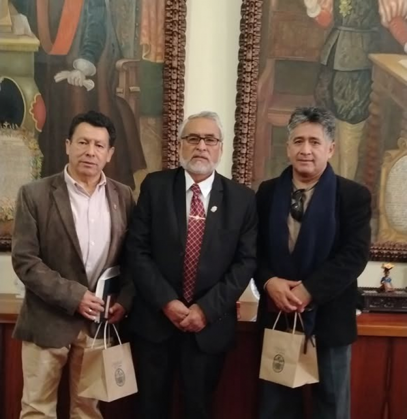 UNAMBA y UNSAAC fortalecen lazos institucionales con miras al 25° aniversario de la casa de estudios apurimeña
