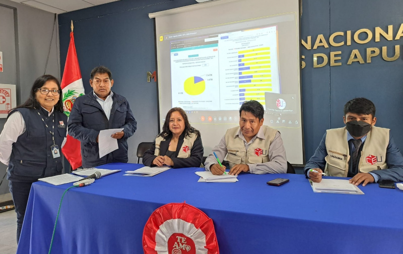 Estudiantes y docentes de la UNAMBA eligen a sus autoridades