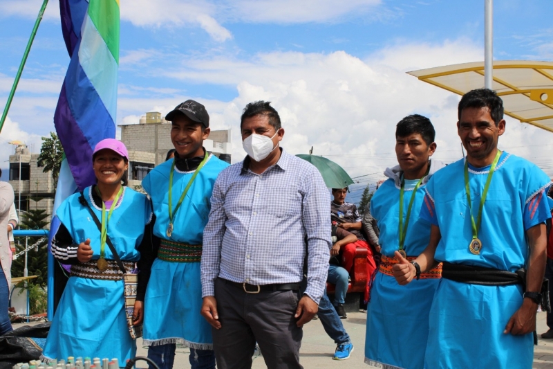 CHASKITÓN SE DESARROLLÓ CON ÉXITO Y CONGREGÓ A ATLETAS DE OTRAS REGIONES