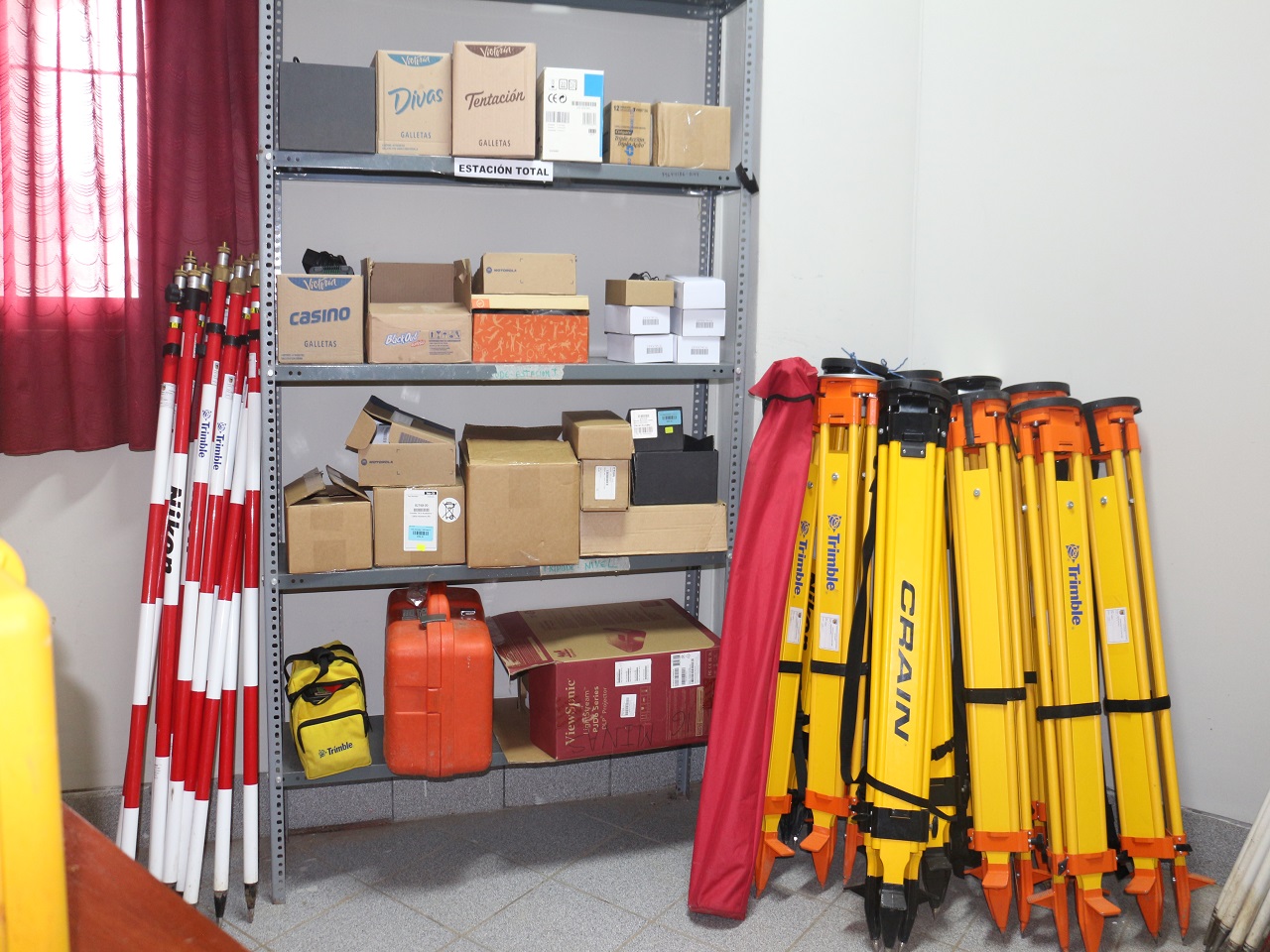 Laboratorio de
Topografía.