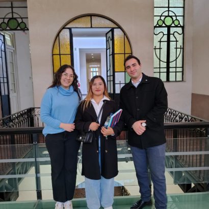 Estudiante de la UNAMBA realiza intercambio internacionl en la Universidad de San Pablo Tucumán de Argentina
