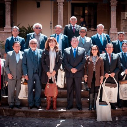 Rector de la UNAMBA participa en reunión de la Comisión de Presupuesto del Congreso de la República y solicita demandas adicionales