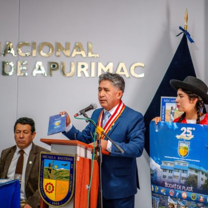 UNAMBA realizó lanzamiento y presentación de actividades conmemorativas por los 25 años de vida institucional