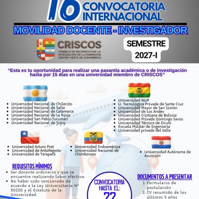 ¡𝐂𝐎𝐍𝐕𝐎𝐂𝐀𝐓𝐎𝐑𝐈𝐀 𝐈𝐍𝐓𝐄𝐑𝐍𝐀𝐂𝐈𝐎𝐍𝐀𝐋 𝐏𝐀𝐑𝐀 𝐃𝐎𝐂𝐄𝐍𝐓𝐄𝐒 𝐄 𝐈𝐍𝐕𝐄𝐒𝐓𝐈𝐆𝐀𝐃𝐎𝐑𝐄𝐒!