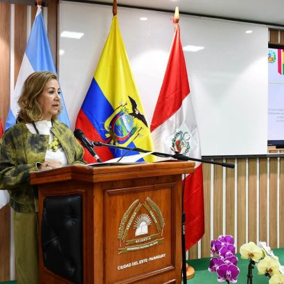 𝗨𝗡𝗔𝗠𝗕𝗔 𝗽𝗿𝗲𝘀𝗲𝗻𝘁𝗲 𝗲𝗻 𝗲𝗹 𝟱𝟯º 𝗘𝗻𝗰𝘂𝗲𝗻𝘁𝗿𝗼 𝗜𝗻𝘁𝗲𝗿𝗻𝗮𝗰𝗶𝗼𝗻𝗮𝗹 𝗱𝗲 𝗰𝗼𝗼𝗿𝗱𝗶𝗻𝗮𝗱𝗼𝗿𝗲𝘀 𝗱𝗲 𝗺𝗼𝘃𝗶𝗹𝗶𝗱𝗮𝗱 𝗱𝗲 𝗹𝗮 𝗥𝗲𝗱 𝗖𝗥𝗜𝗦𝗖𝗢𝗦 𝗲𝗻 𝗣𝗮𝗿𝗮𝗴𝘂𝗮𝘆