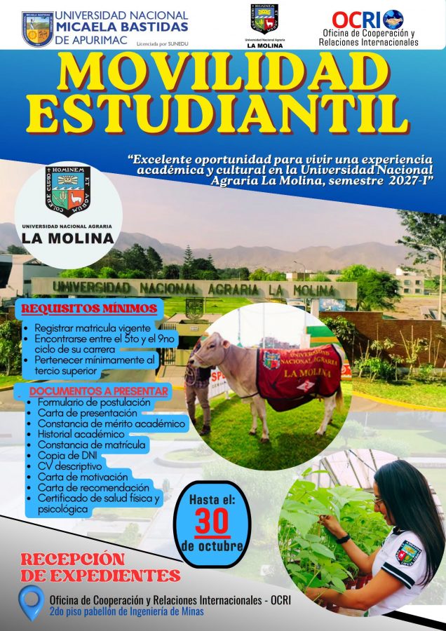 ¡𝐌𝐎𝐕𝐈𝐋𝐈𝐃𝐀𝐃 𝐄𝐒𝐓𝐔𝐃𝐈𝐀𝐍𝐓𝐈𝐋 – 𝐒𝐄𝐌𝐄𝐒𝐓𝐑𝐄 𝟐𝟎𝟐𝟕-𝐈!
